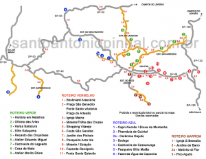 O que fazer em Santo Antônio do Pinhal Dicas de Viagem