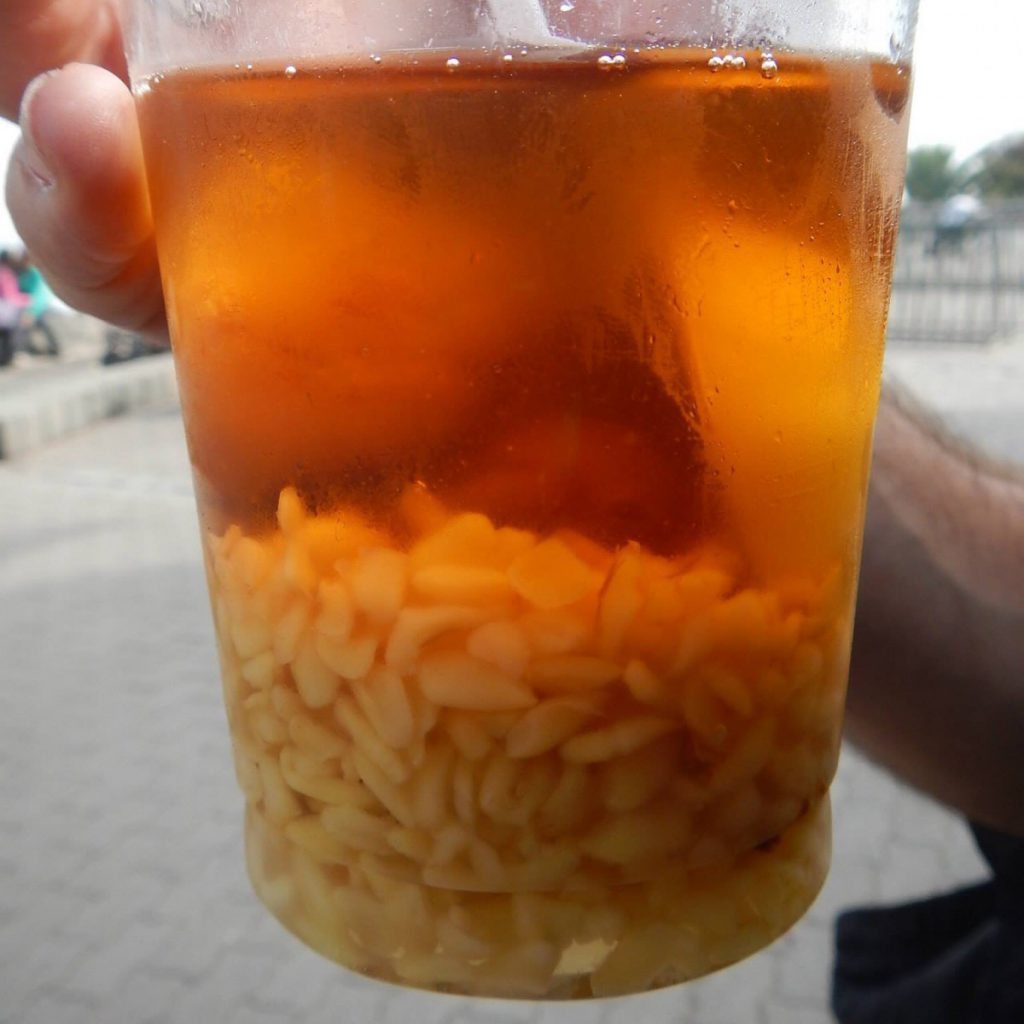 Mote con huessilo em Santiago