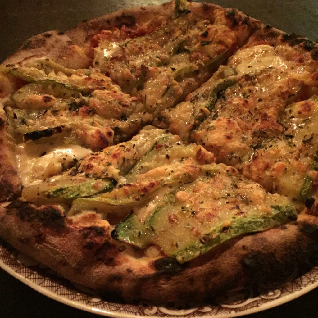 Pizza Zucchine . Foto: NiKi Verdot.