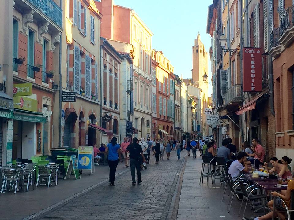 Cidade Rosa - França