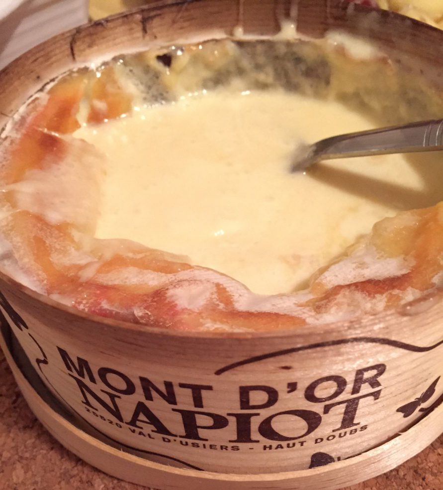 Fromage Mont d’or