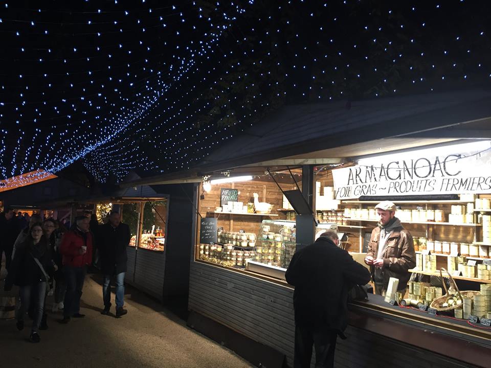 Mercado de Natal na França