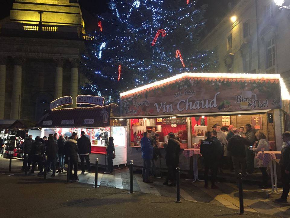 Mercado de Natal na França