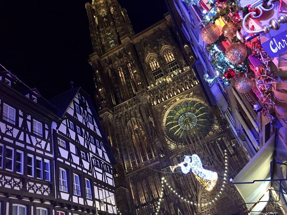 Catedral de Strasbourg. Foto: NiKi Verdot.