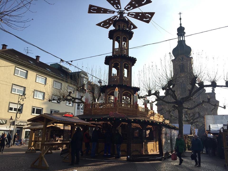 Mercado de Natal de Rastatt na Alemanha por 1001 Dicas de Viagem