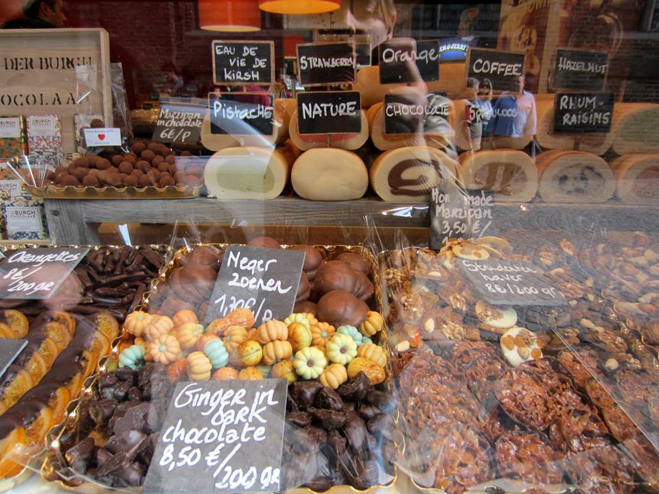Chocolateria - Bruges, Bélgica. Foto: NiKi Verdot | 1001 Dicas de Viagem