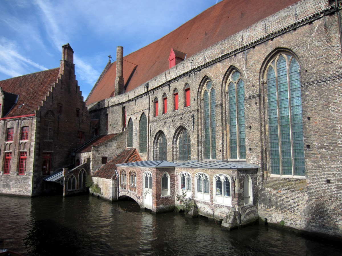 Hans Memling Museum em Bruges. Foto: NiKi Verdot | 1001 Dicas de Viagem