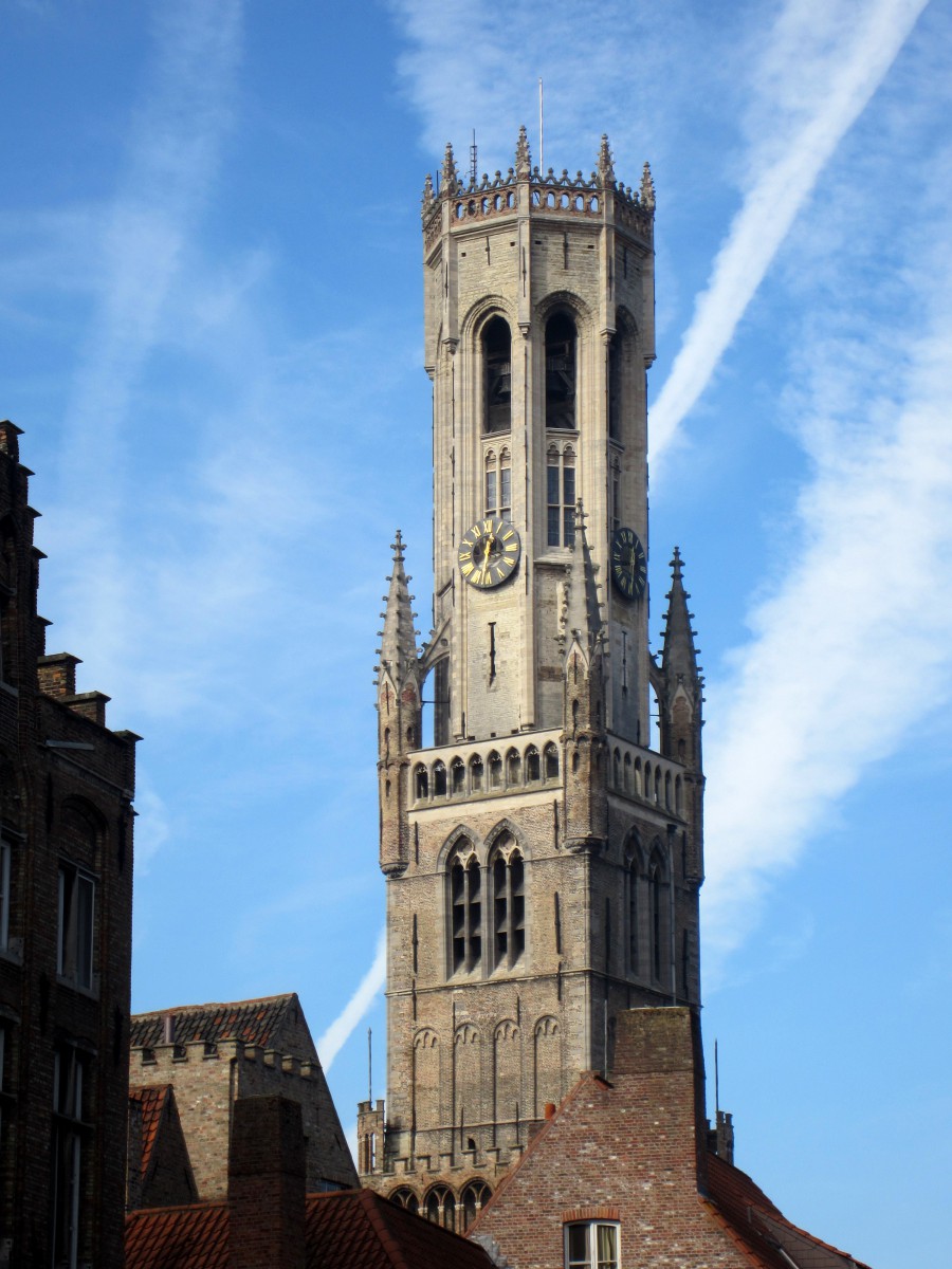 Beffroi (campanário) - Bruges, Bélgica. Foto: NiKi Verdot | 1001 Dicas de Viagem 