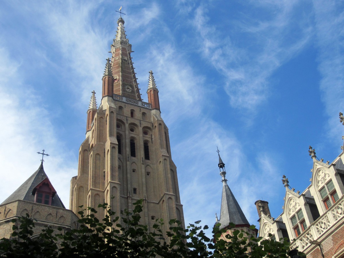 Igreja Nossa Senhora em Bruges, Bélgica