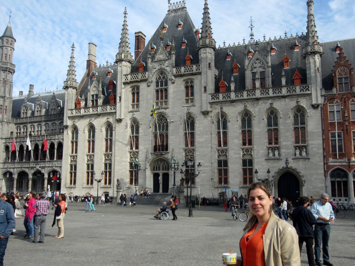 Mairie - Bruges, Belgique. Foto: André Polistchuck | 1001 Dicas de Viagem