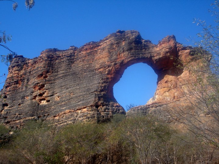 Toca do Boqueirão da Pedra Furada Parque Nacional da Serra da Capivara - Ecoturismo no Brasil Sítio Arqueológico no Brasil | 1001 Dicas de Viagem