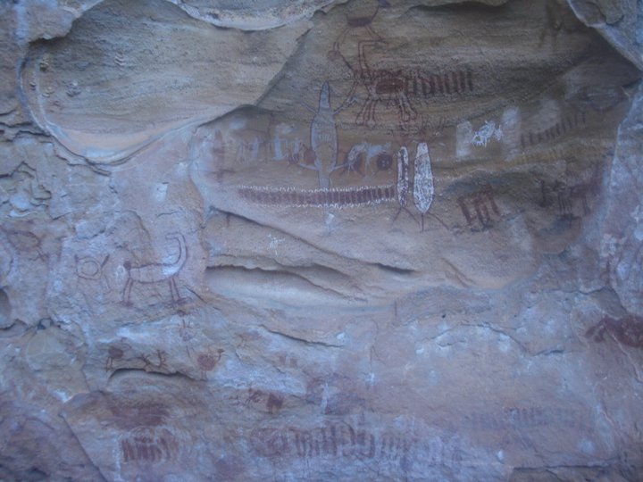 Sítios arqueológicos com pinturas rupestres Parque Nacional da Serra da Capivara - Ecoturismo no Brasil Sítio Arqueológico no Brasil | 1001 Dicas de Viagem