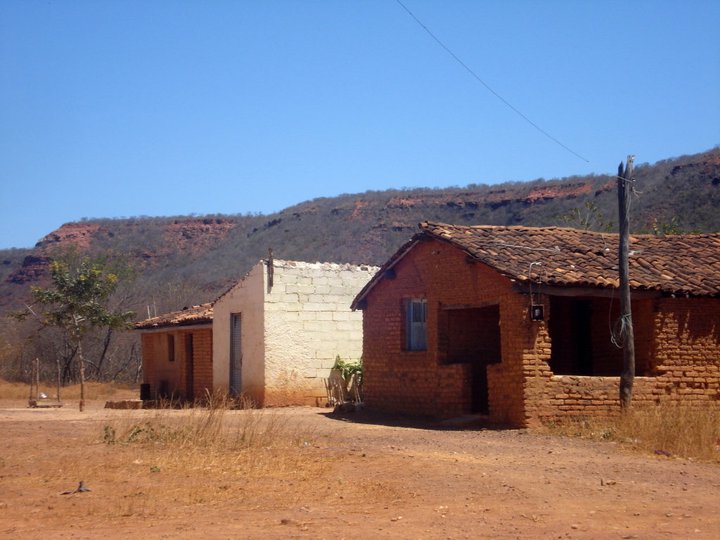 Interior do Piauí construções locais
