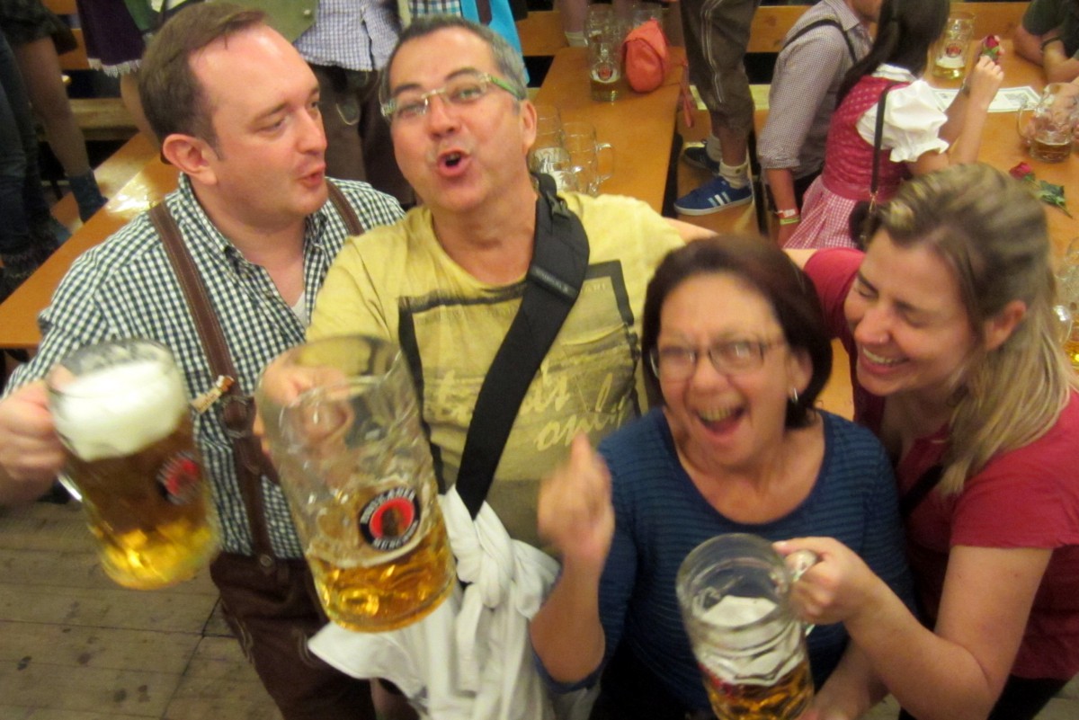 Oktoberfest na Alemanha