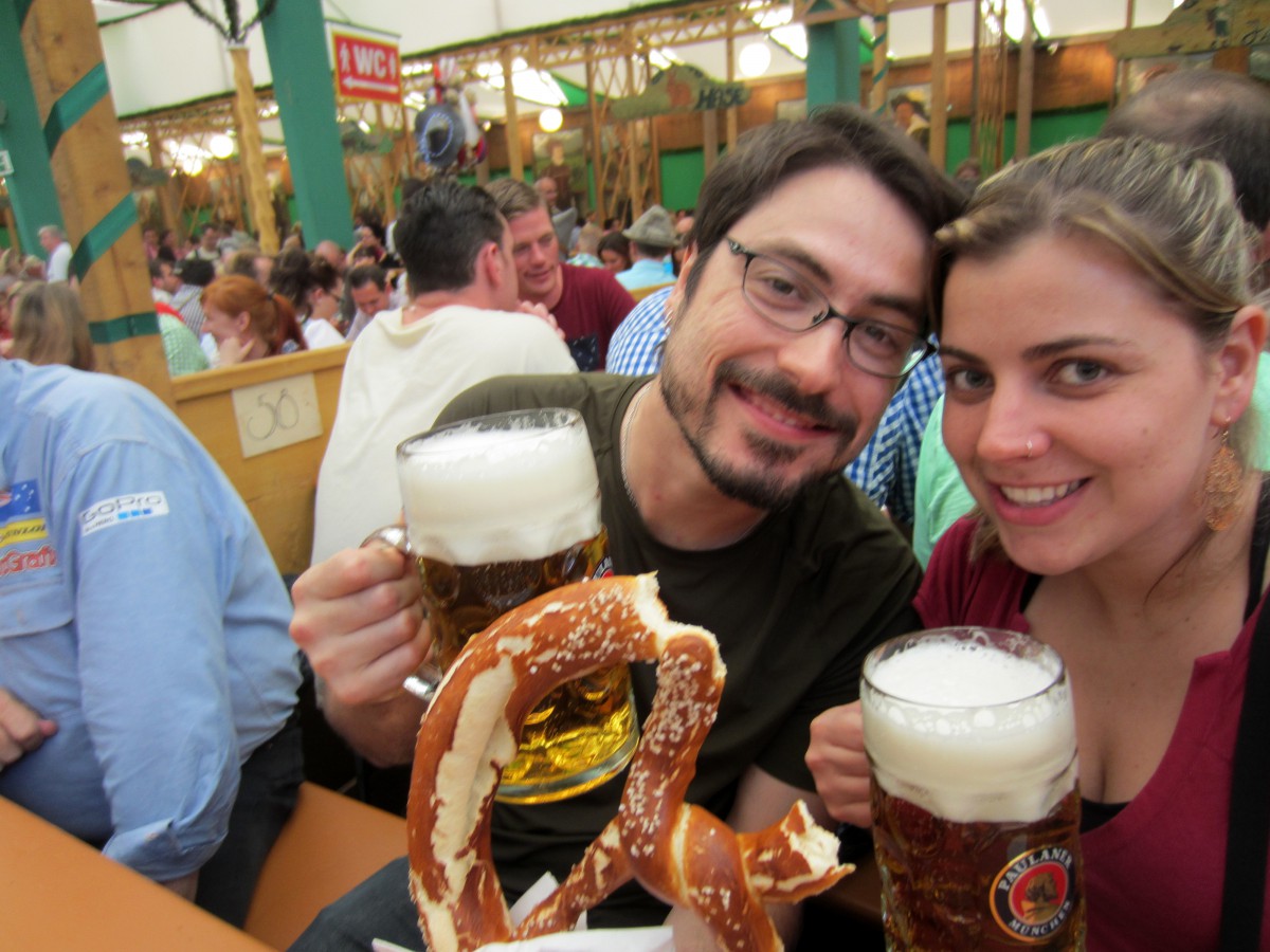 Oktoberfest em Munique, na Alemanha