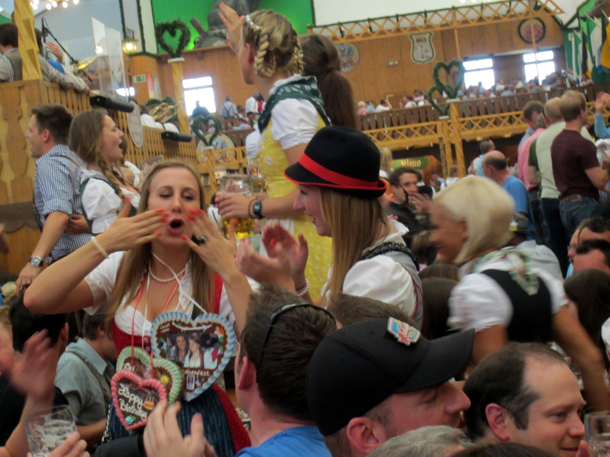 Oktoberfest em Munique na Alemanha