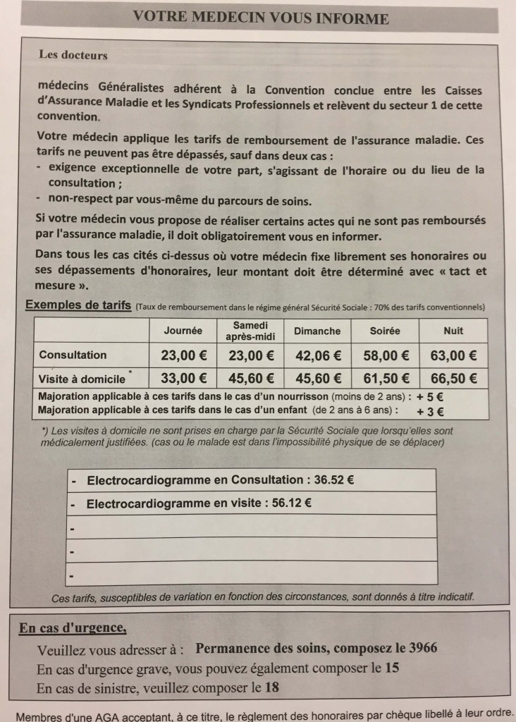 Sistema de Saúde na França | 1001 Dicas de Viagem