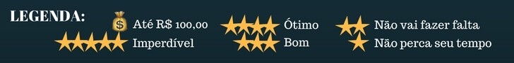 Legenda das Avaliações e Review de Restaurante _ 1001 Dicas de Viagem
