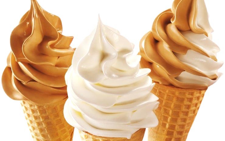 casquinha de doce de leite do McDonald's casquinha de doce de leite do McDonald's