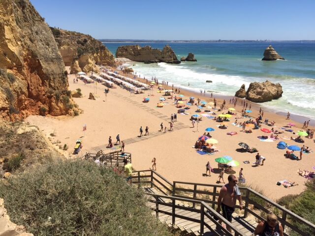 Lagos, Algarve em Portugal