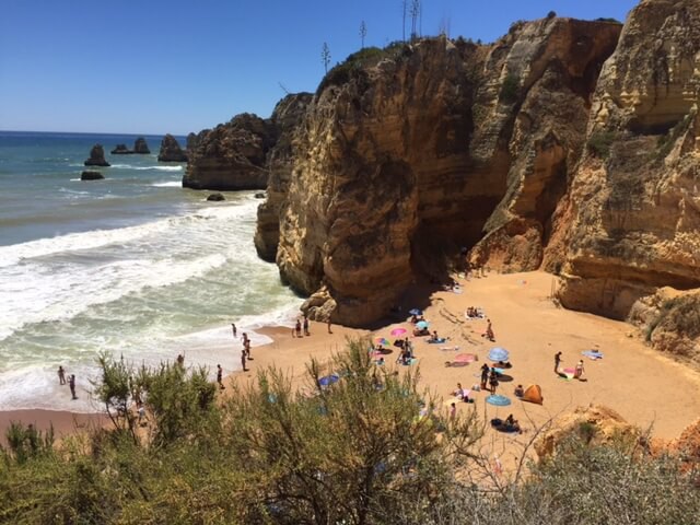 Lagos, Algarve em Portugal