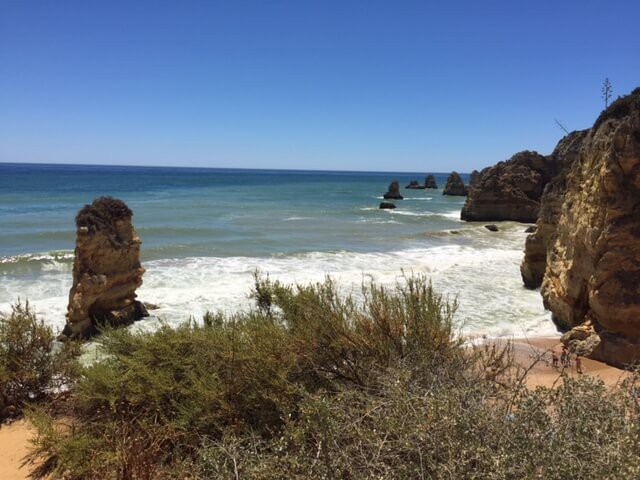 Lagos, Algarve em Portugal