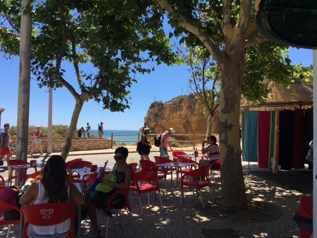 Lagos, Algarve em Portugal