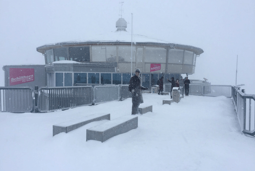 Schilthorn Piz Gloria Mürren Suisse