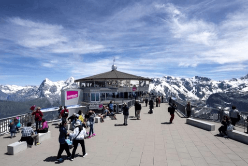 Schilthorn Piz Gloria Mürren Suisse