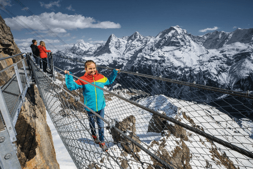 Mürren Schilthorn Piz Gloria  