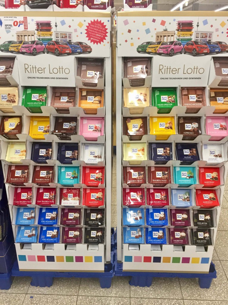 Ritter Sport Chocolate Alemão | Quadratisch, praktisch, gut Ritter Sport - Quadratisch, praktisch, gut