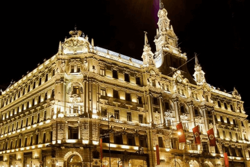 New York Cafe Budapest - The most beautiful coffee of the world