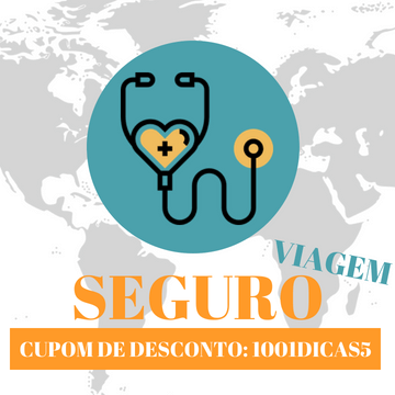Desconto no Seguro Viagem Seguros Promo | 1001 Dicas de Viagem
