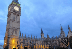 Great Clock and Big Ben - London | 1001 Dicas de Viagem