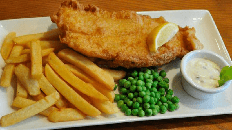 O melhor Fish and Chips em Londres