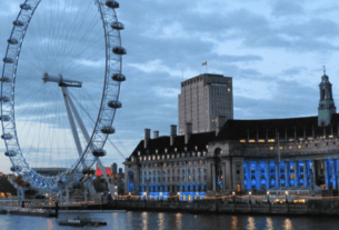 London Eye - A Roda do Milênio - Londres