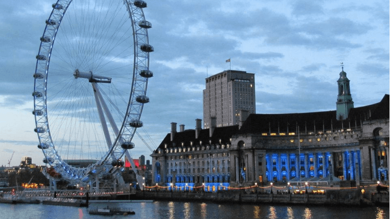 London Eye - A Roda do Milênio - Londres