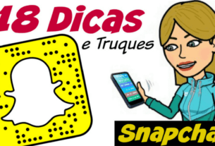 Dicas e Truques no Snapchat | 1001 Dicas de Viagem