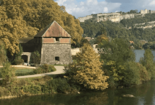 Besançon Franche-Comté France Guide