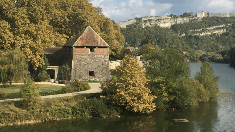 Besançon Franche-Comté France Guide