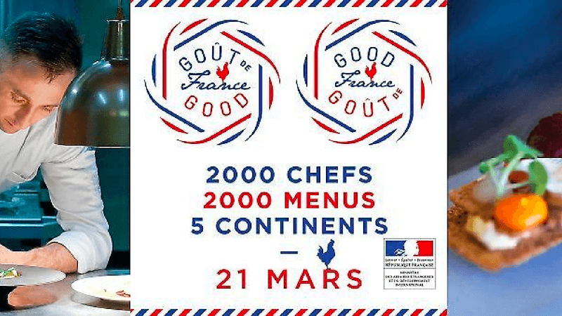 Culinária francesa em São Paulo - Jantar Goût de France Good France - Gastronomia francesa | 1001 Dicas de Viagem