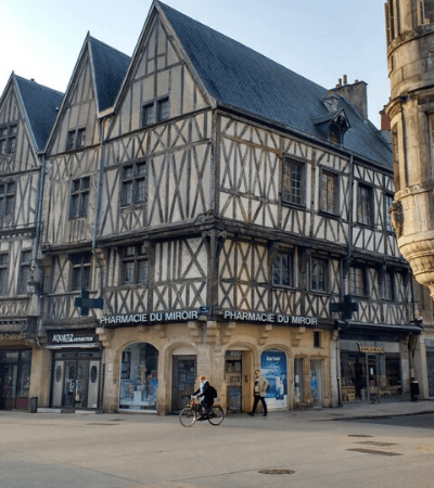 Hospedagem econômica em Dijon - Onde se hospedar em Dijon - Hotéis em Dijon | 1001 Dicas de Viagem