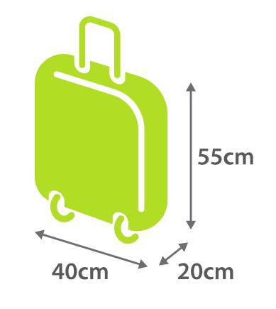 Dimensões da bagagem de mão - O que pode levar na Bagagem de Mão | 1001 Dicas de Viagem Bagagem de mão: o que levar + Checklist de bagagem de mão | 1001 Dicas de Viagem