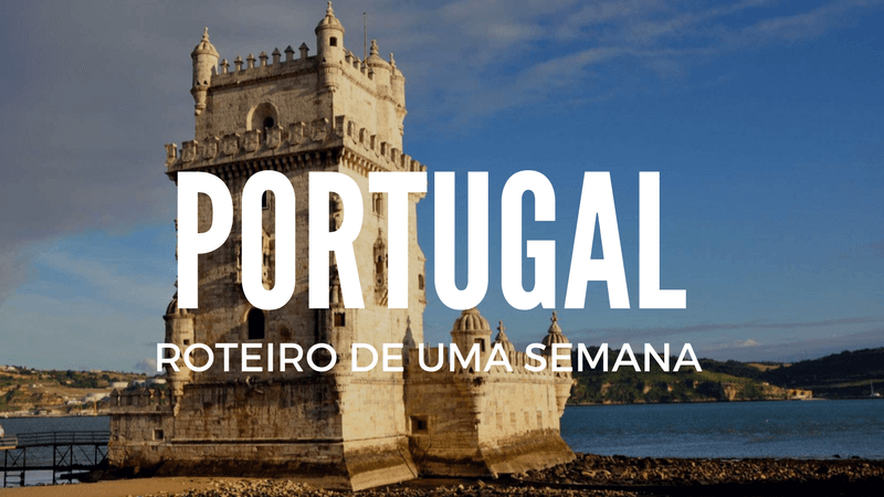 Roteiro de 1 semana em Portugal