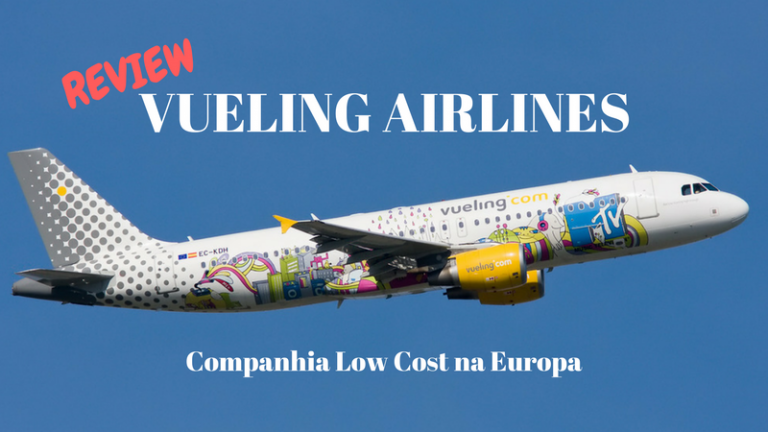 Review: Voo com a Vueling - companhia low cost na Europa