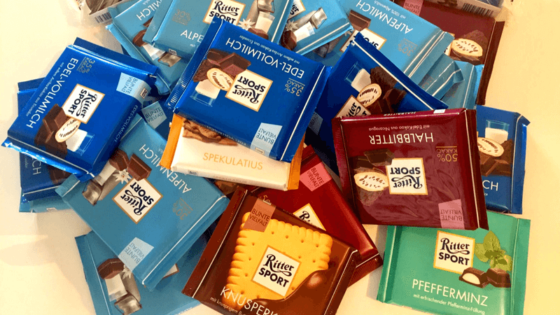 Ritter Sport | 1001 Dicas de Viagem