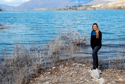 Lagoa Potrerillos em Mendoza Argentina