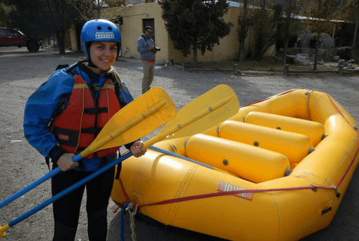 Rafting Potrerillos Mendoza