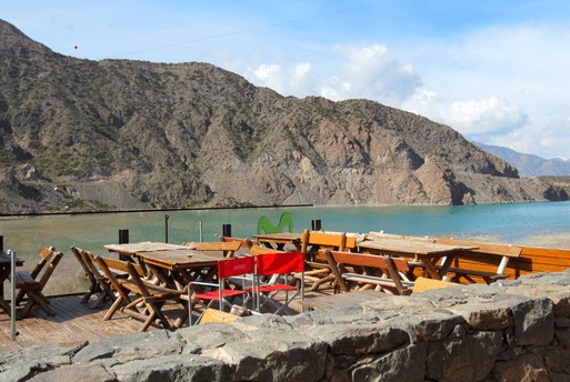 Argentina Rafting em Potrerillos