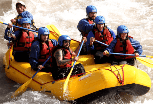 Rafting Mendoza Potrerillos